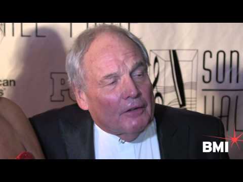 Tony Hatch on What Induction Into the Songwriters Hall of Fame Means to him