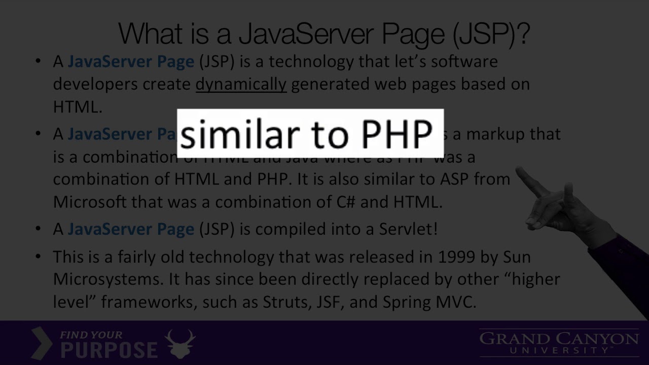 Servlets and JSP Preview