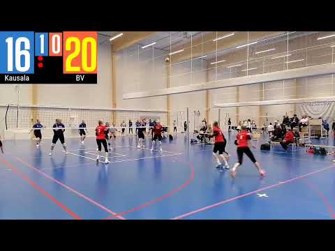 Kausala - BV  A-Tytöt / Pooli A1