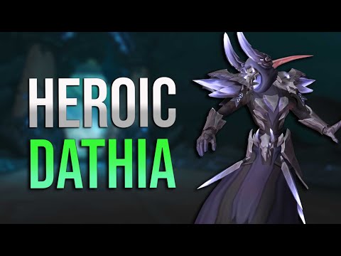 Vault Of The Incarnates Heroic Dathea, Ascended Raid Testing and Kill w/ Logs