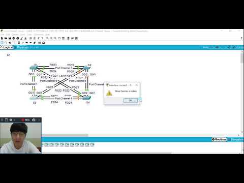 [CCNA 3]PT 4.2.2.3 Packet Tracer - Troubleshooting EtherChannel(ver.KOR)