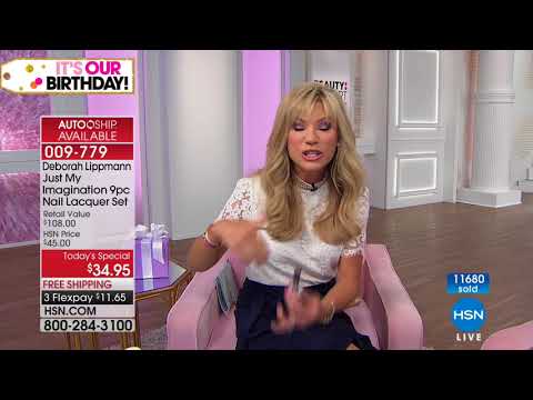 HSN | Beauty Report with Amy Morrison Celebration 07.26.2018 - 08 PM