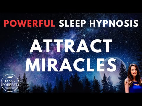 Manifest Your Dreams - A Powerful Guided Sleep Hypnosis for Abundance