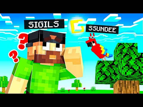 Sigils - NO RULES Morph Hide and Seek in Minecraft!