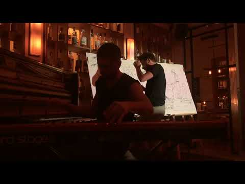 Vladimir Kurumilian & Ahmed Amer - A Rainy Monday In Beirut (Live at Salon Beyrouth)