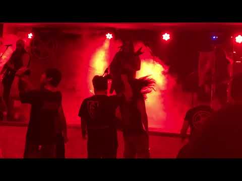 Two Face Sinner - Your Deepest Hell (live at Vomitory Death Fest V in Salon Imperial, 2019)