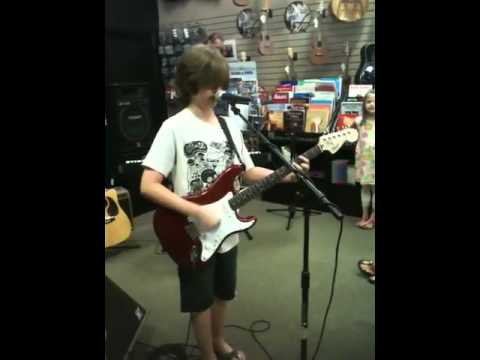 Cooper - Student Showcase - The Guitar Shoppe - (April 28, 2012)