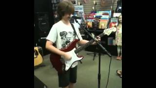 Cooper - Student Showcase - The Guitar Shoppe - (April 28, 2012)