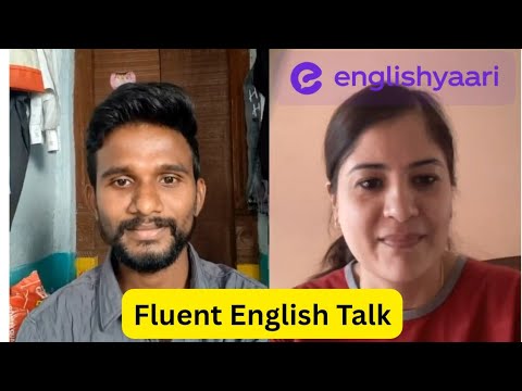 Fluent English Conversation With A Tutor  Aisha  @EnglishYaari | A Thoughtful Discussion❤️.
