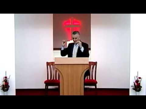 Pastor Sorin Cigher - Biserica Baptistă Harul - Târgu Mureș,