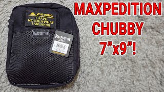 OIY! CHUBBY! Maxpedition Chubby Organizer review