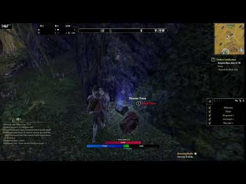 Elder Scrolls Online- Thieves Guild Skill Line