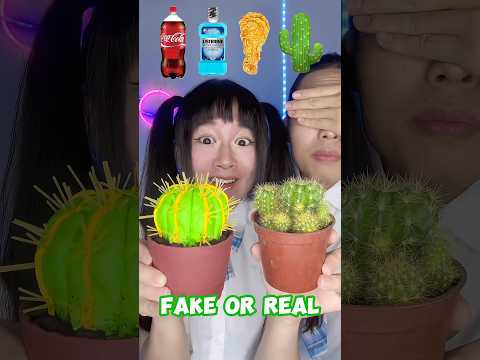 Fake Or Real Challenge 🥵Extreme ASMR #asmr #funny