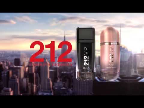 212 VIP Black & Rosé  212 Carolina Herrera 17s #OwnTheParty