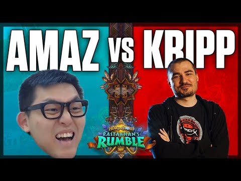 Amaz vs. Kripp Rastakhan's Rumble Showmatch Bo9