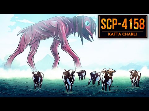 SCP-4158 KATTA CHARLI HAQIDA AFSONA ❗️QO’RQINCHLI MULTIK & BILOL