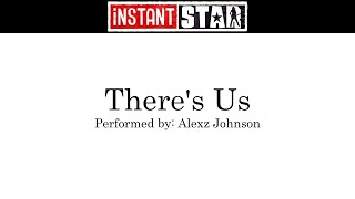 Alexz Johnson - There&#39;s Us (Lyrics) from Instant Star