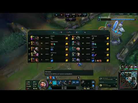 League of Legends Qiyana vs Diana Outplay