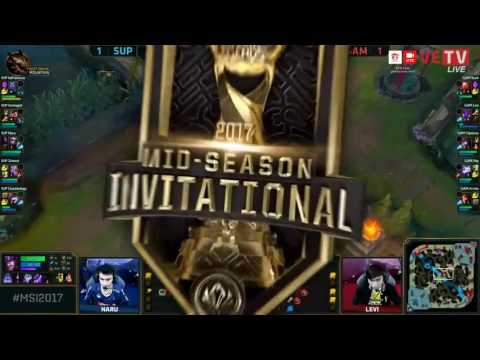 SUP vs GAM MSI 2017 [Play in] 07/05/2017 - Game 3