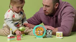 LEGO DUPLO - Moje první štěňátko a koťátko vydávající zvuky