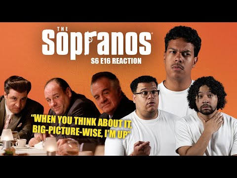 DEGENERATE GAMBLER | The Sopranos 6x16 "Chasing It" | REACTION & BREAKDOWN