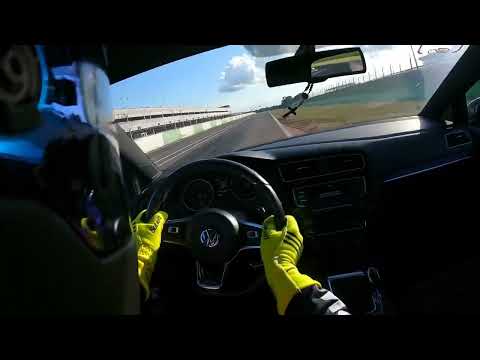 Onboard Golf Gti Mk7 no Autódromo de Cascavel