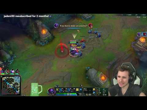 REPORT JAX FOR BROKEN CHAMP - League of Legends ITA #1915