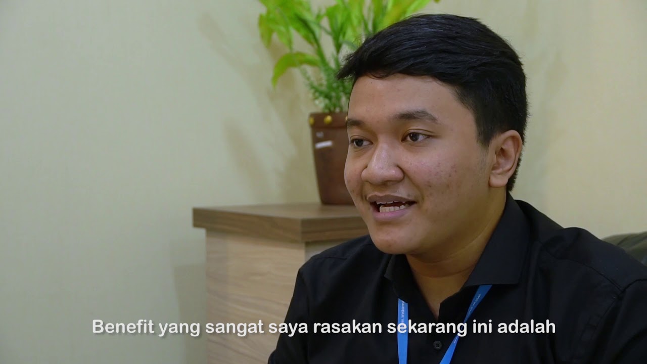 In Indomaret Group : Christophorus Anindityo T. (Software Developer)