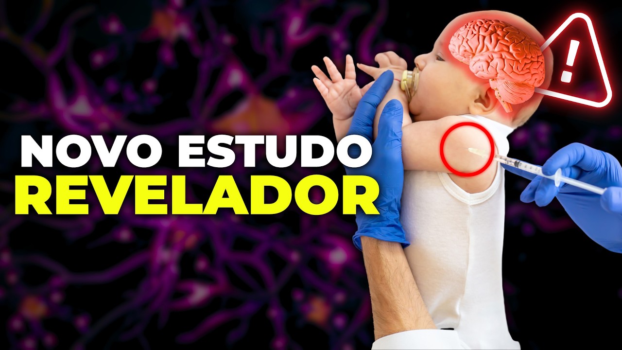O que NUNCA TE CONTARAM sobre VACINAS e AUTISMO