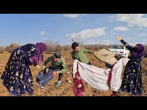 The story of "Asghar in search of land for a new place and the opposition of the second wife"