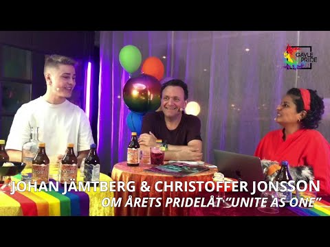 Christoffer Jonsson och Johan Jämtberg om Pridelåten (Pridestudion 2021)