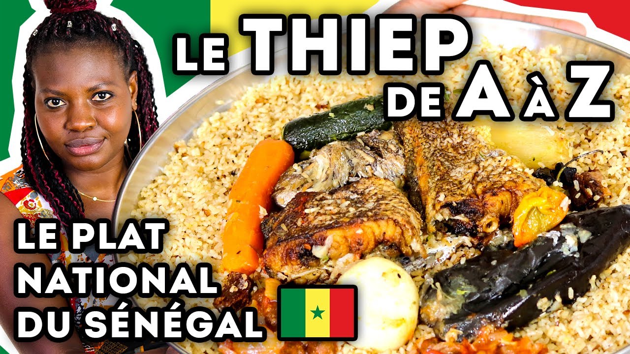THIÉBOUDIENNE 🇸🇳 (Riz Au Poisson)
