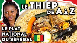 Comment Préparer un THIÉBOUDIENNE 🇸🇳 (Riz Au Poisson Sénégalais) TCHEP