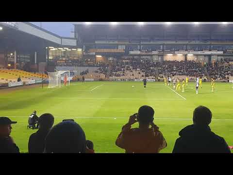 Port vale vs burton Albion, mark cullen goal