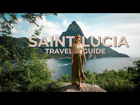 Saint Lucia, CARIBBEAN | The ULTIMATE travel guide & itinerary 1 & 2 weeks
