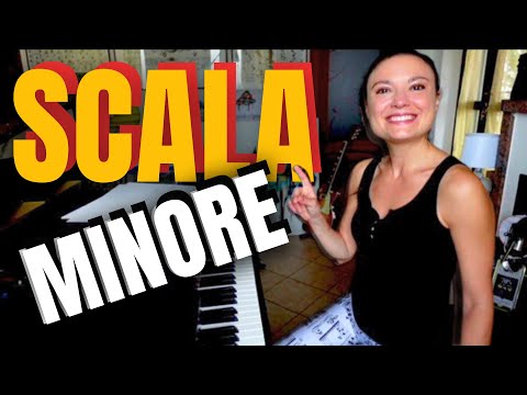 COME SUONARE le SCALE MINORI al PIANO: guida COMPLETA + improvvisazione e pdf