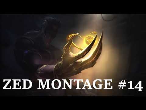 Zed Montage #14 || Shadow Style