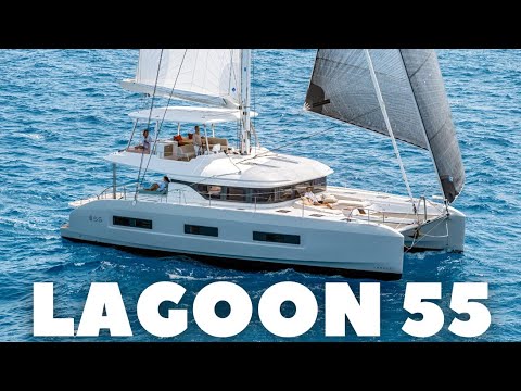 The Lagoon 55 Space Ship - a cruising cat that redefines volume