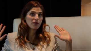 Lake Bell interview for IN A WORLD... with Mark Walters of Bigfanboy.com in Dallas, TX video