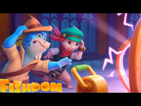 Fishdom - New Event - Expedition Event - The Mystery of Shambhala - Full Story, Collect