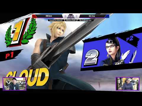 GFG 83 - NWA Danbi (Cloud) vs. TKO | Elrox (Bayonetta) - Winners Finals