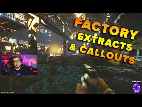FACTORY EXTRACTION & CALLOUT GUIDE | Escape From Tarkov | TweaK