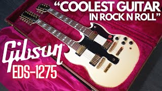 Video thumbnail for Gibson's COOLEST SG of ALL TIME? (Double Neck EDS-1275) by Play and Trade Guitars