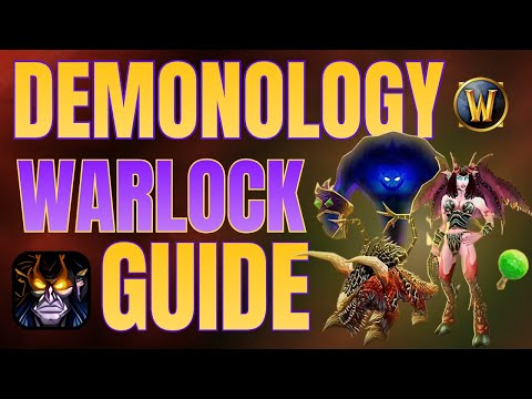 WoW Classic Demonology Warlock DPS Guide – Best Talents, Rotation & PvE/PvP Build (2025)