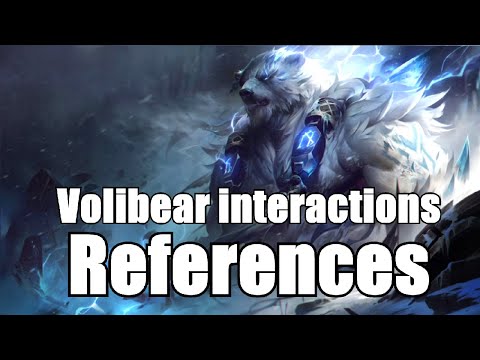 Reworked Volibear Voice Line References (League Of Legends)