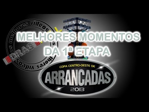 Drag Full -  Melhores Momentos Copa Centro-Oeste - 1ª Etapa 2013