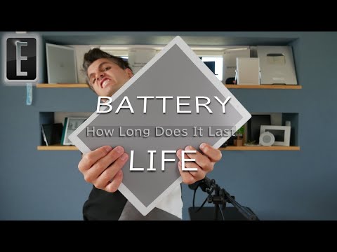 Fujitsu Quaderno Battery Life Test | How Long Does It Last?