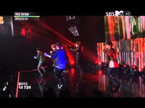 120601 MTV The Show EXO-K MAMA