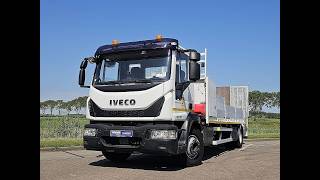 IVECO 160E21 EUROCARGO MACHINE TRANSPORT cami&oacute;n portacoches | Imagen 4 - Autoline