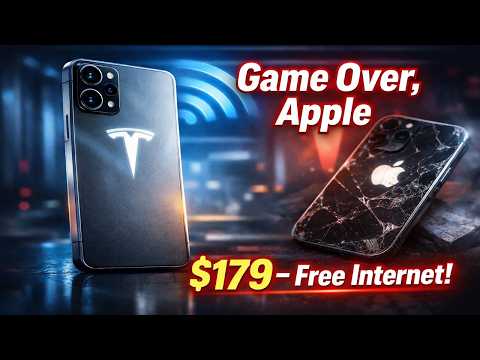 How Tesla's $179 Phone Killed The $1200 iPhone